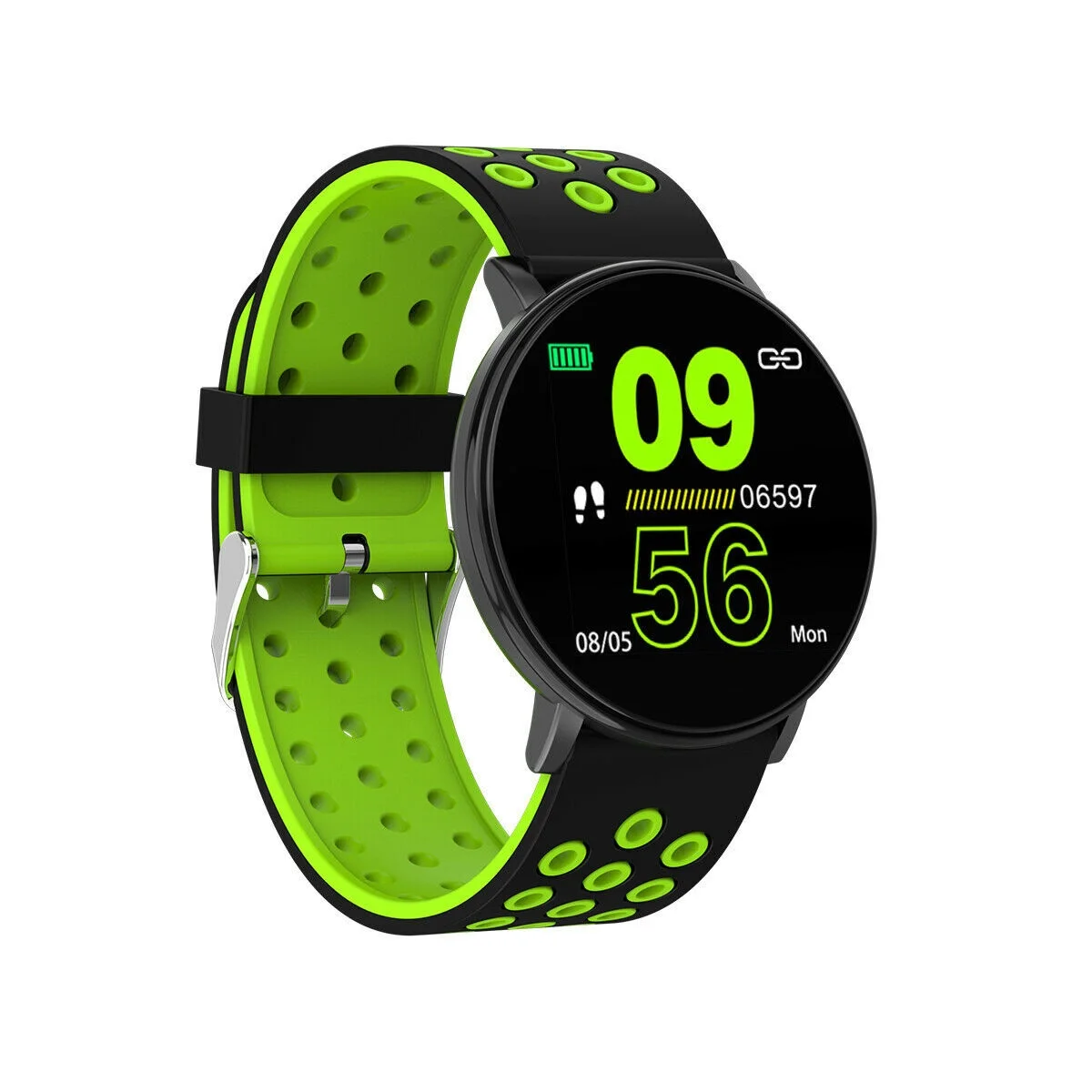 

Waterdichte Sport Slimme Horloge Hartslag Sleep Monitor Armband Voor Ios Android