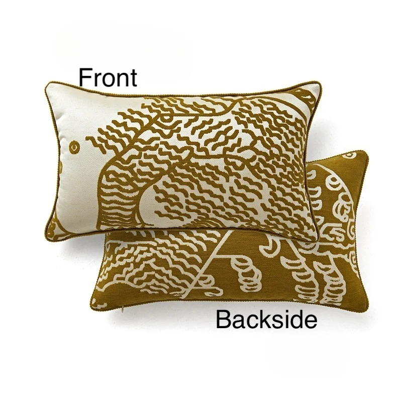 

Полиэстеровые чехлы для подушек с принтом тигра 45x45/50x50/55x55 см