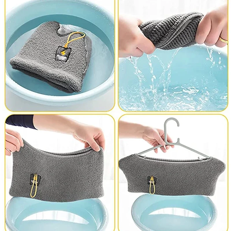 Чехол для унитаза Мягкий моющийся чехол биде