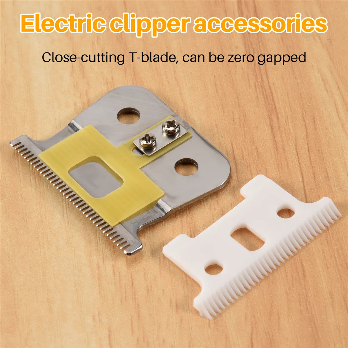 Серебряное лезвие для T Outliner Andis сменное Gtx белое + серебряное стальное