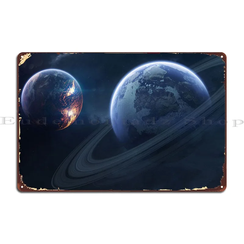 

Металлический знак земли, ржавый знак, проектирование планшетов