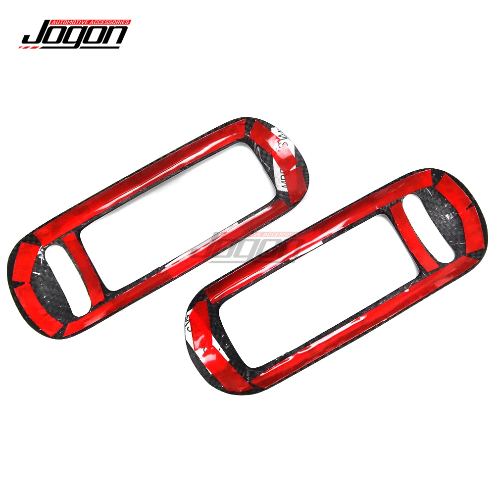 Углеродное волокно для салона автомобиля задняя стойка B вентиляционные