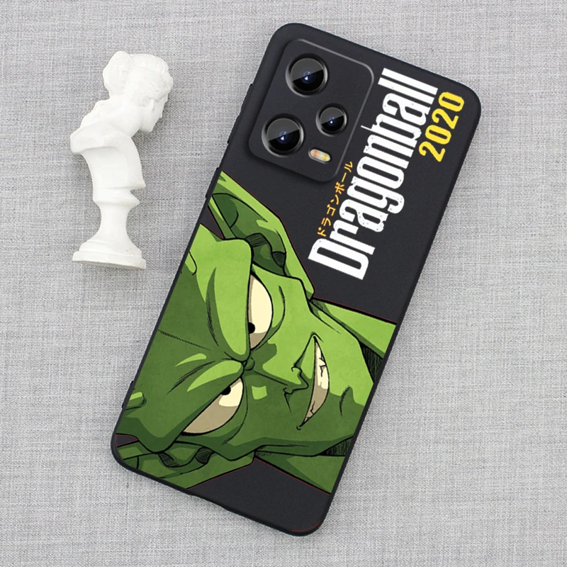 Чехол для телефона с рисунком D-Dragon Ball Z из аниме Xiaomi Redmi Note 13 12R 12 12S Turbo 11 11T 11S 10 10S Pro