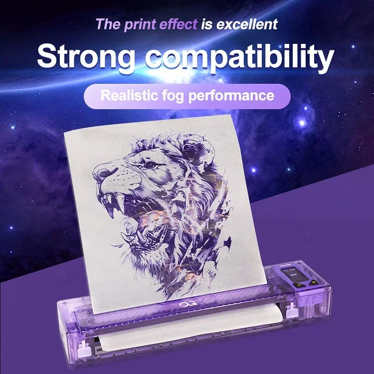 OG Produce Machine Термальный временный трафарет для переноса портативный на коже