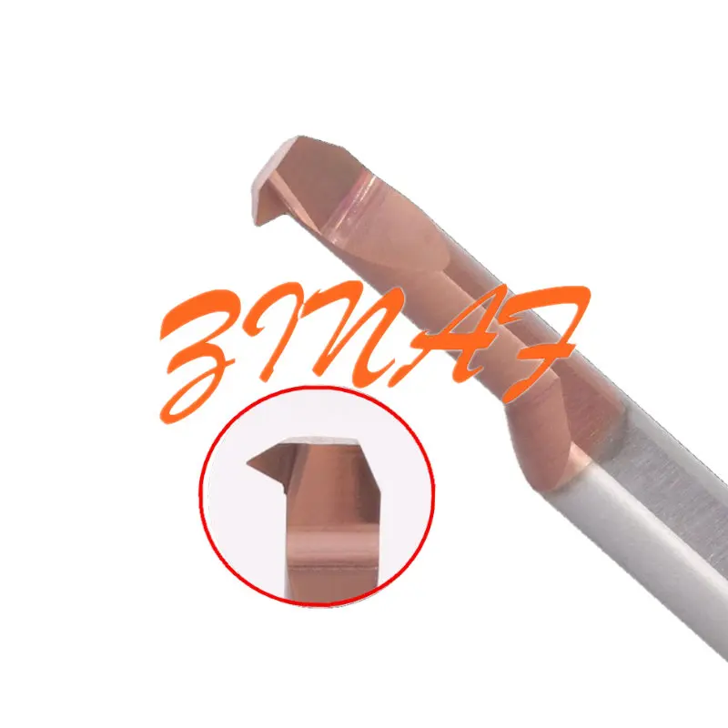 

MIR Small Diameter Thread Boring Cutter MIR3 MIR4 MIR5 MIR6 MIR8 A60 L55 L15 L22 L32 with Small Hole Integral Alloy Blade