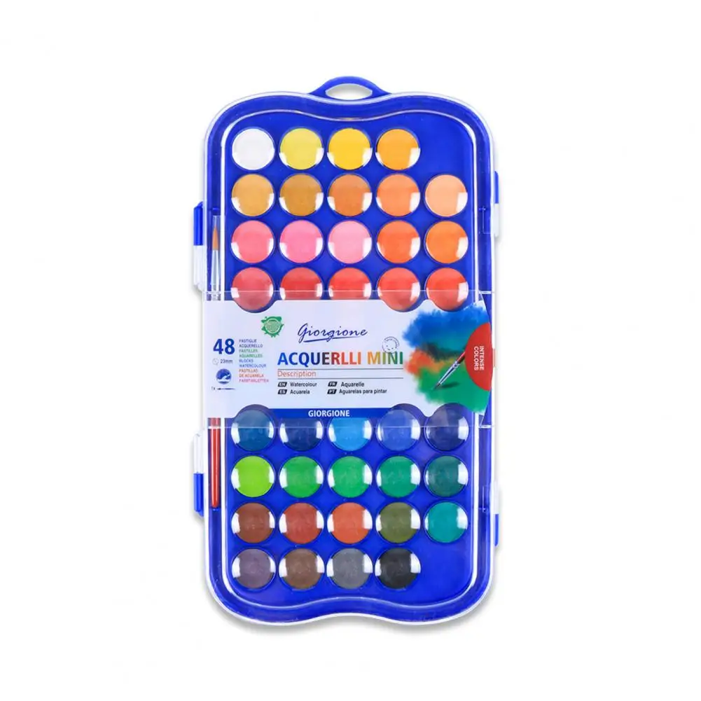 Набор для рисования студентов яркая фотография набор 12/24/36/48 ярких цветов