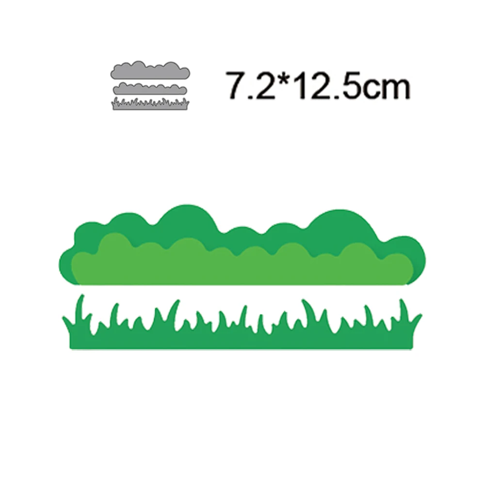 

3 шт./компл. газон дизайн трава металлические Вырубные штампы Украшение скрапбукинг бумажный ремесло лезвие перфоратор трафареты художеств...