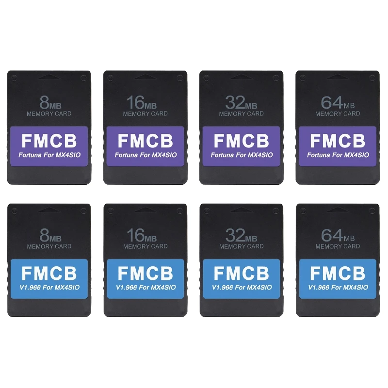 Бесплатная карта McBoot V1.966 и Fortuna для MX4SIO SIO2SD OPL Установленный адаптер SD-карты
