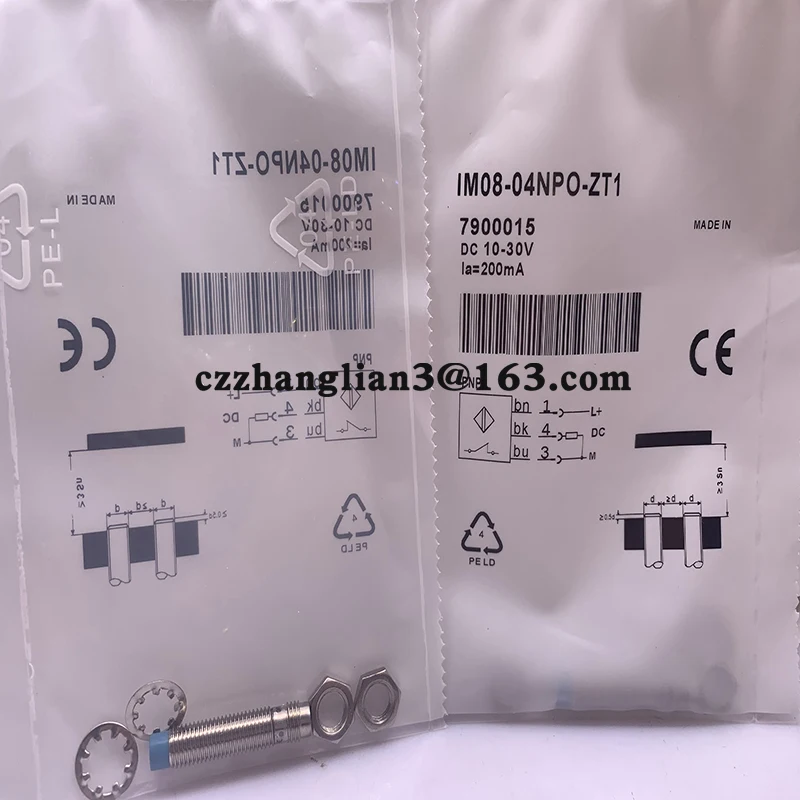 Новый датчик приближения IM08-04NPO-ZT1 IM08-04NNS-ZT1
