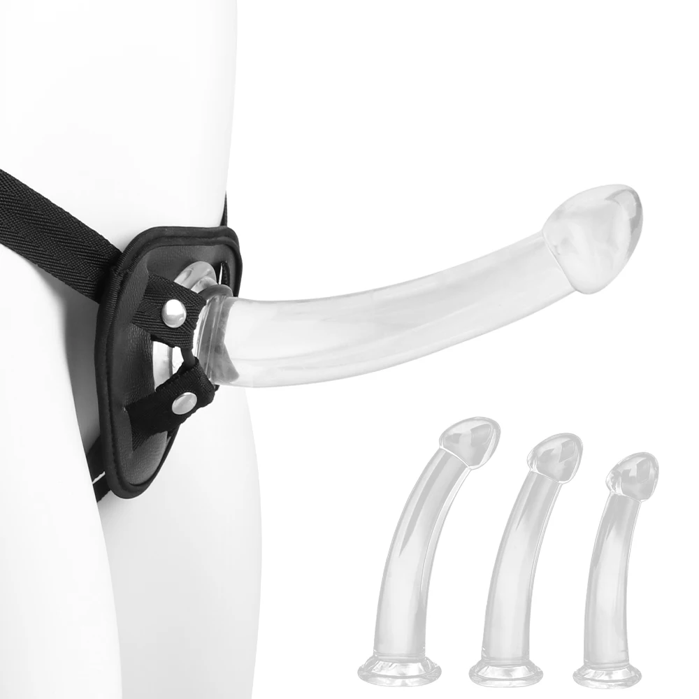 Фаллоимитатор на ремешке Для лесбийских женщин Мастурбаторы страпон жгут