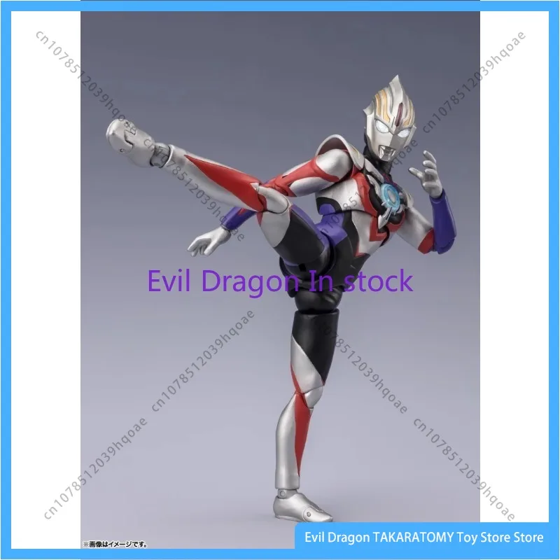 Bandai оригинальная аниме-фигурка SHF ULTRAMAN ORB SPACIUM ZEPERION экшн-фигурки игрушки для детей