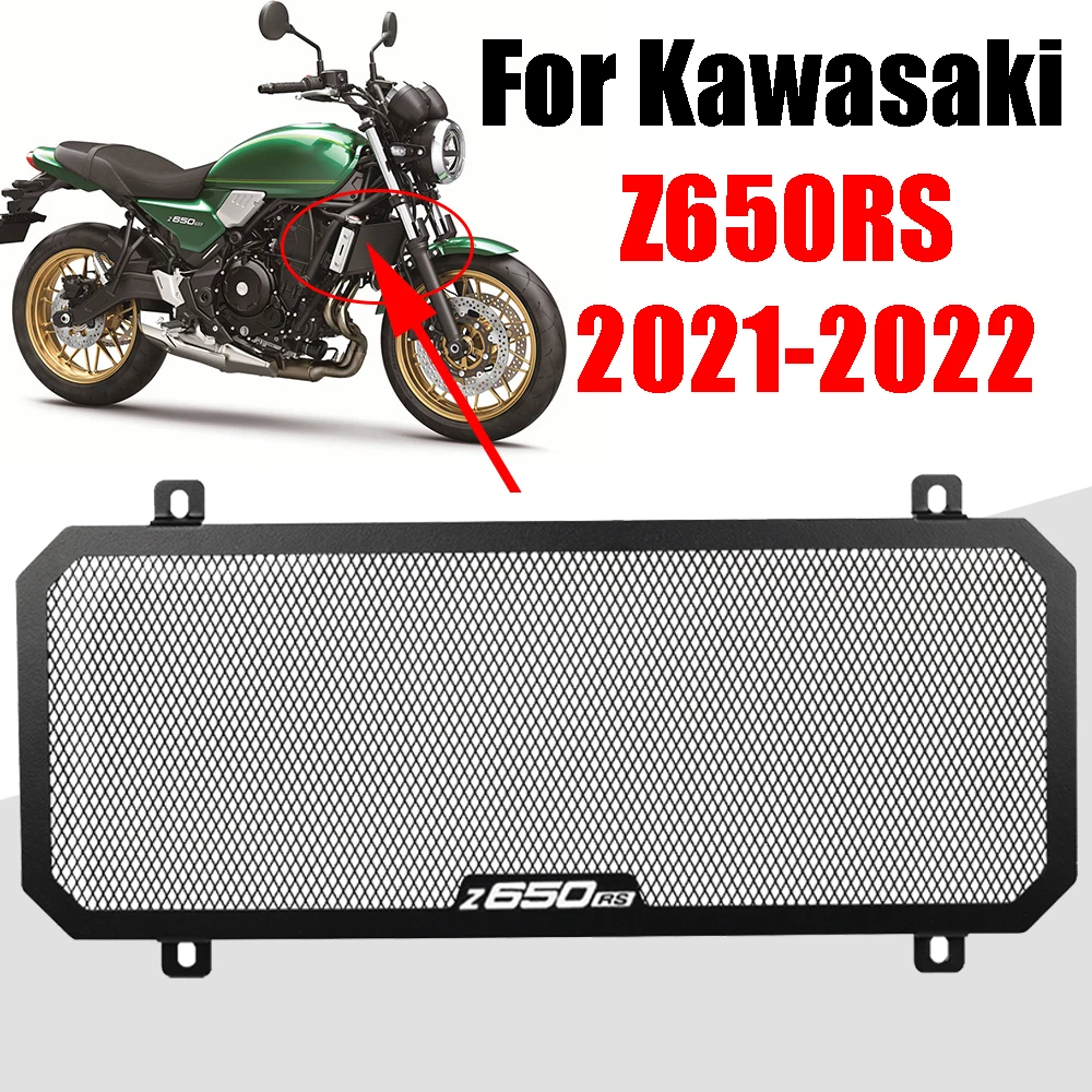 For KAWASAKI Z650RS Z650 Z 650 RS 650RS 2021 2022 Motorcycle Radiator Guard Protector Grille Grill Protective Cover Accessories