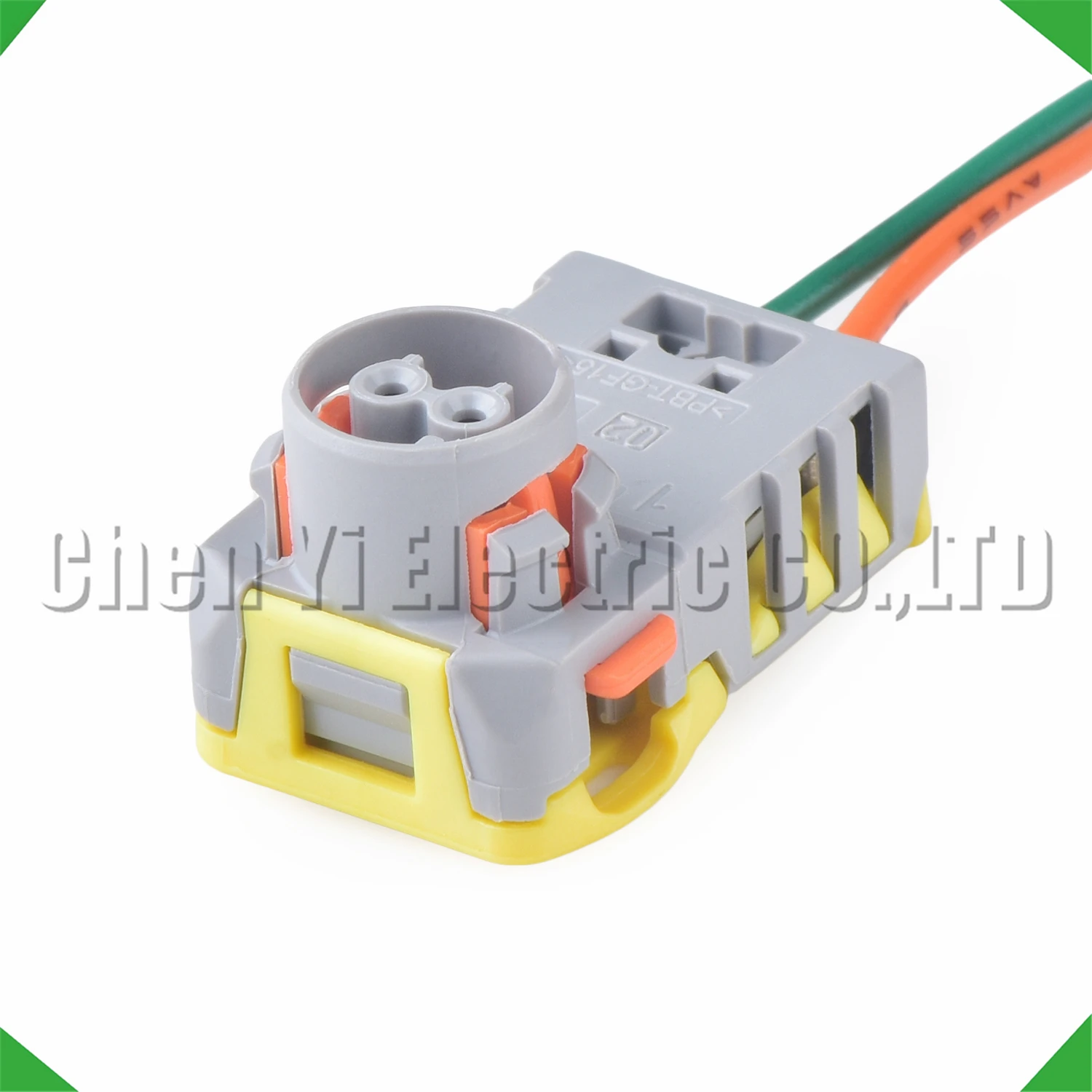 2-контактные автомобильные разъемы, штекер жгута проводов датчика 35455213 33376590   Для Hyundai Kia K2 K3 K5 Freddy