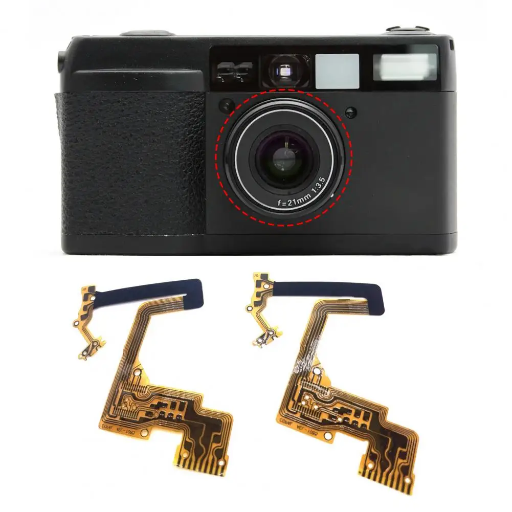 

Гибкий кабель объектива, легко устанавливаемый коррозионно-стойкий сменный шнур диафрагмы объектива для RICOH GR1 GR1S GR1V GR21