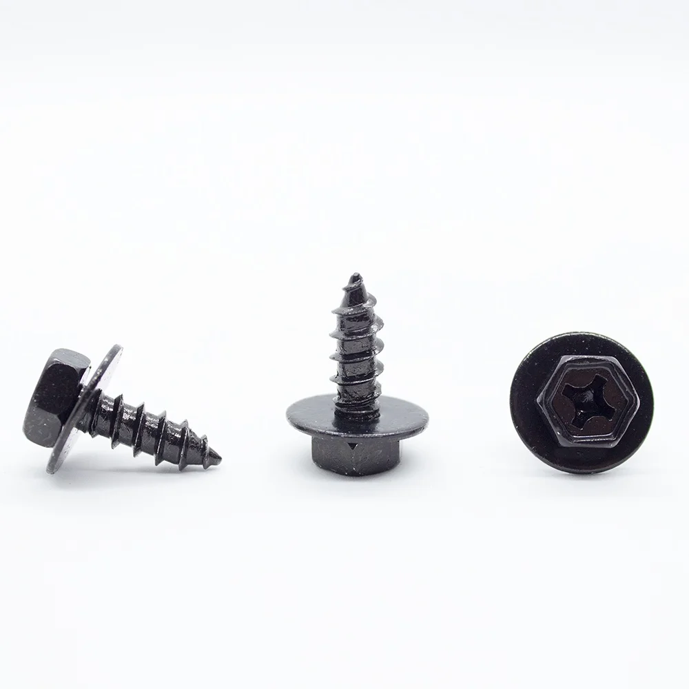 

Toyota 90159-60498 Bumper Cover Screw 10 PCs