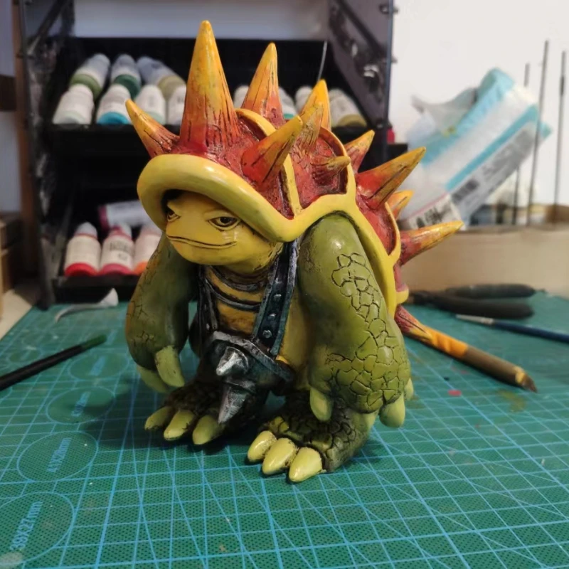 

【100% Original】League of Legends Figure Rammus Figure 15cm LOL Figure Model Rammus Model The Armordillo Rammus Finished Goods