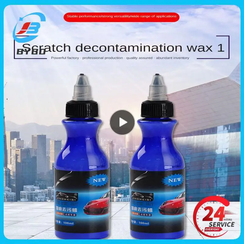 

Scratch Resistant. Powerful Decontamination Tool Degreasing Agent 100ml Oil Resistant Universal Automotive Paint Repair Portable