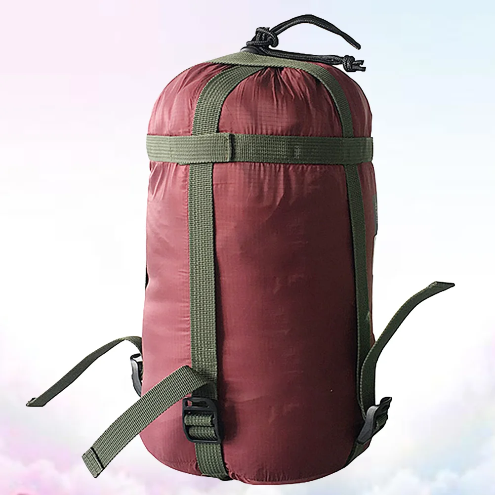 

Bag Sleeping Stuff Sack Outdoor Blow Hiking Laundry Nylonhot Duty Heavy Pillow Inflatable Bags