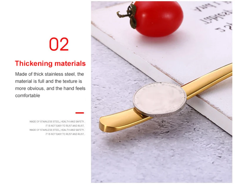 Нож для масла из нержавеющей стали кухонный нож сыра серебряные десертные