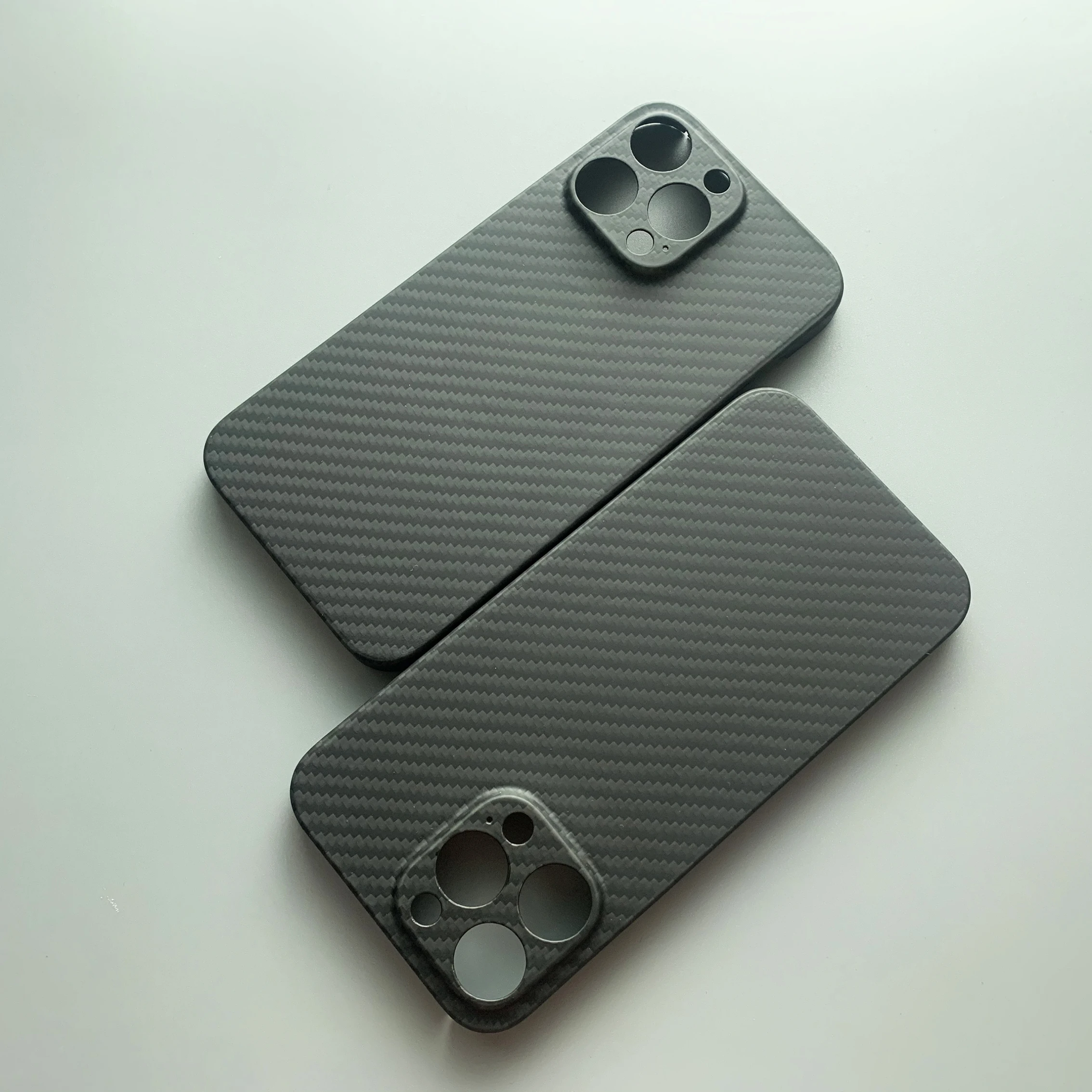 Роскошный 1500D углеродное волокно MagSafe Беспроводная зарядка для iPhone14 Pro Max Kevlar