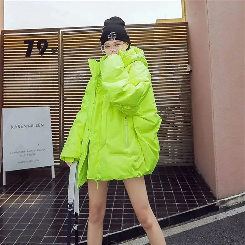 Женская однотонная куртка из искусственного бриллианта