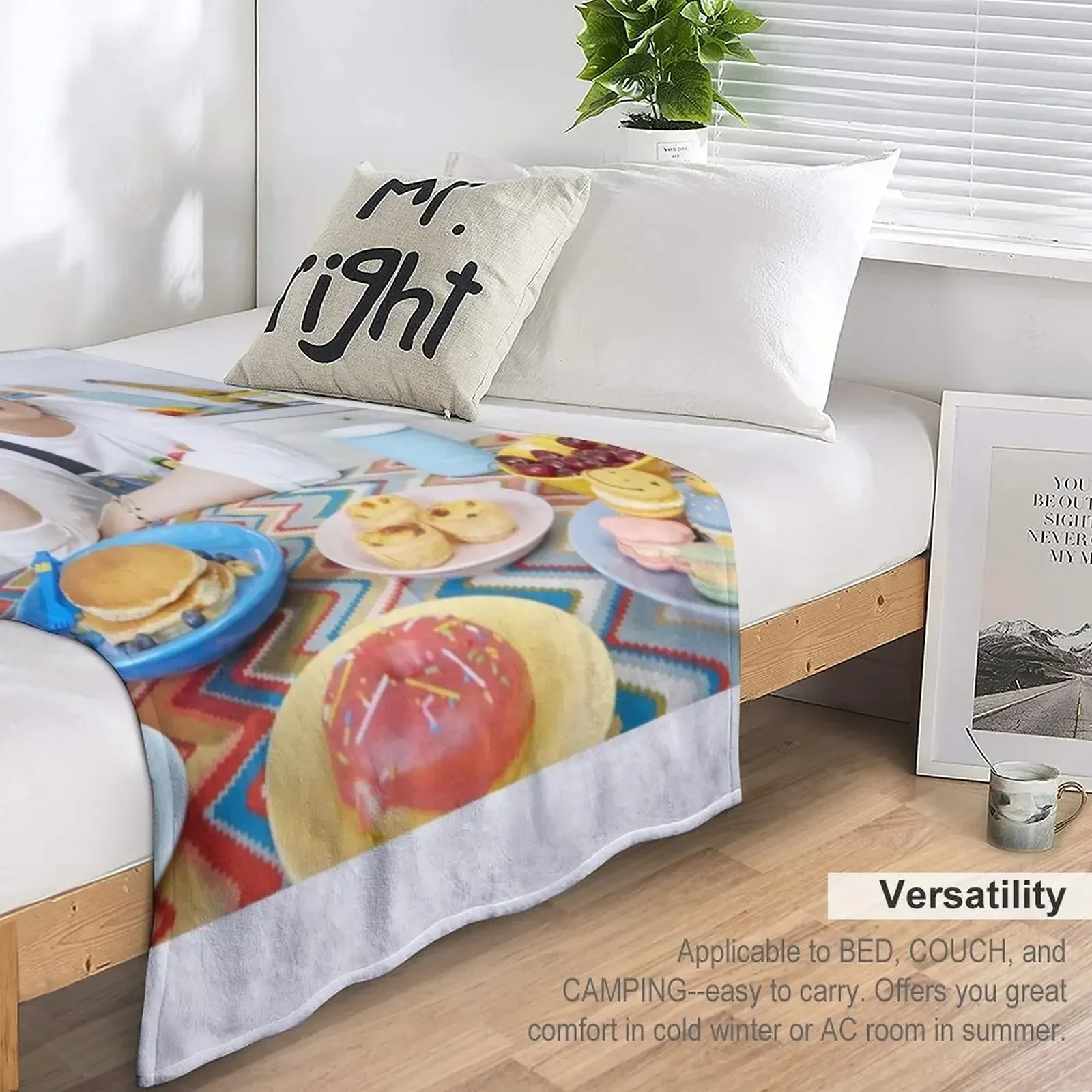 Одеяло TXT Hueningkai фланелевое забавный подарок теплые зимние одеяла на заказ