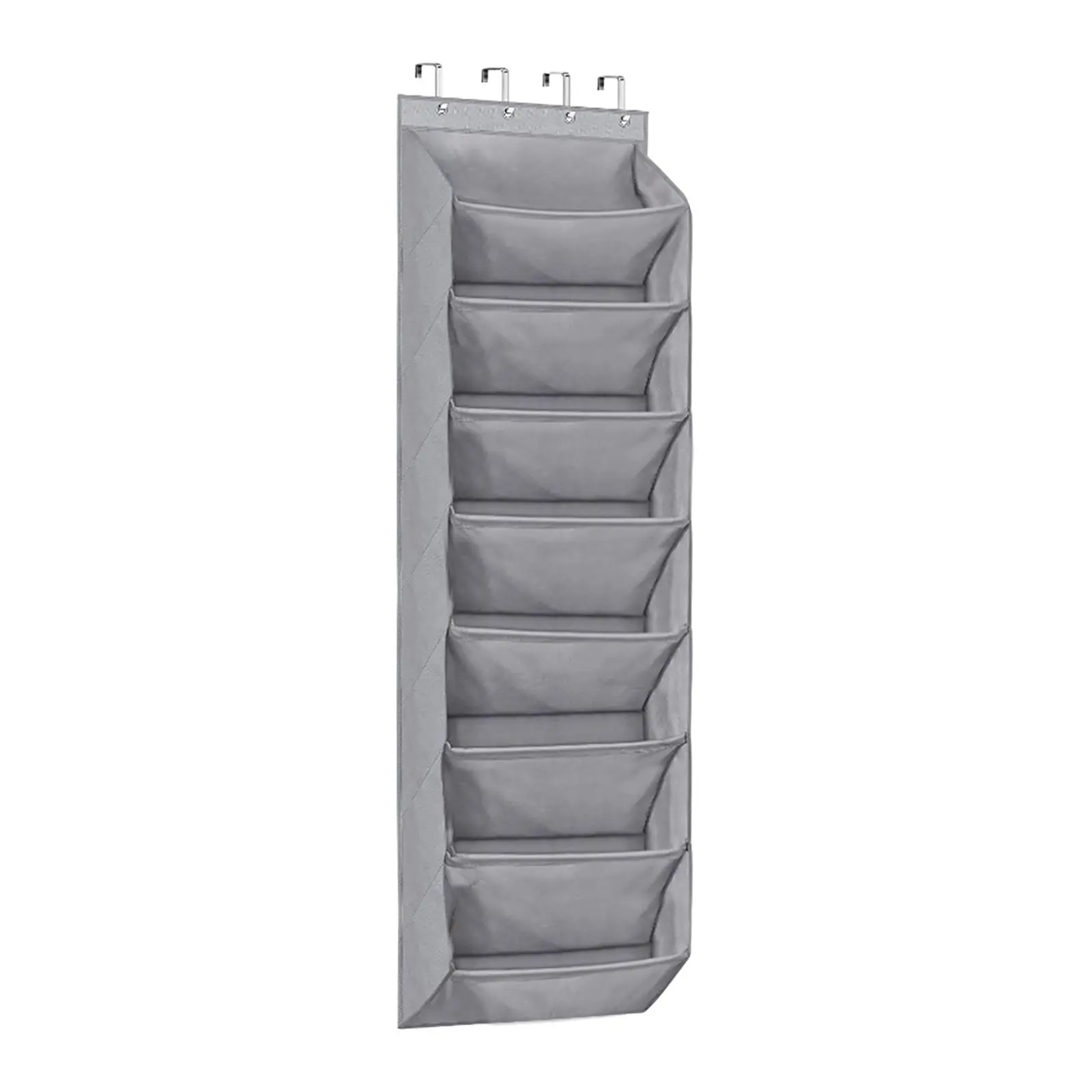 

Hanging Shoe Rack 8 Tier Hanging Storage Bag for Closet Door for Baby Items