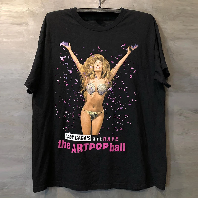 

Sexy Lady portrait Print Europe United States Streetwear Rock Vintage Short-sleeved 2022 Men Women High Street Hip Hop T Shirt