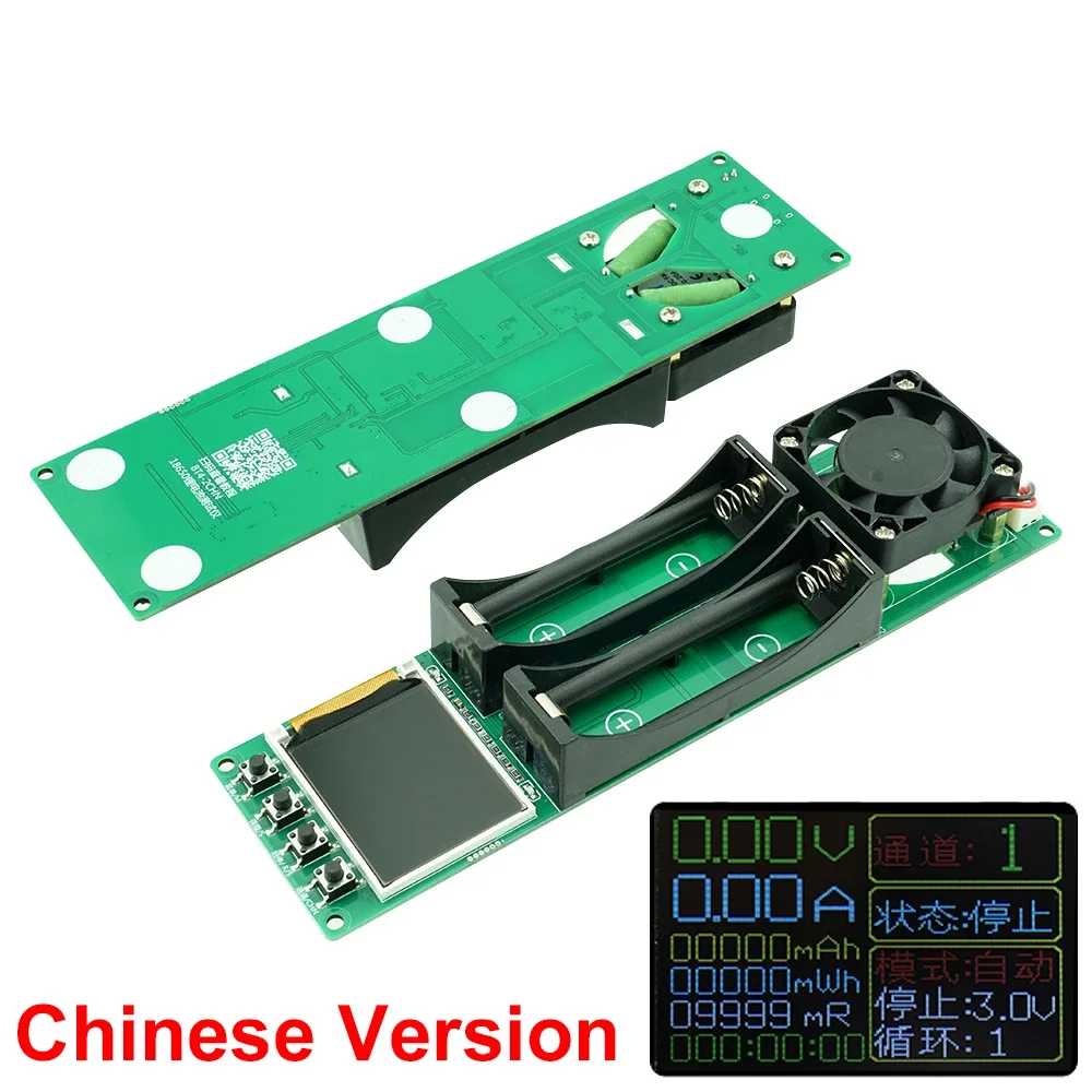 

Gaqqee Двухканальный тестер емкости аккумулятора 18650