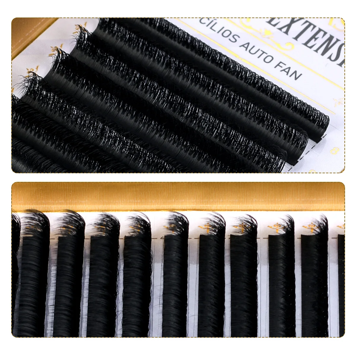 ARISON 3D Easy Fan Lashes Многоуровневые плотно готовые объемные веерные ресницы для наращивания 0,030,07 Austomatic Flowering Искусственная норка (art.: 3920cd647d73e) - 3920cd647d73e