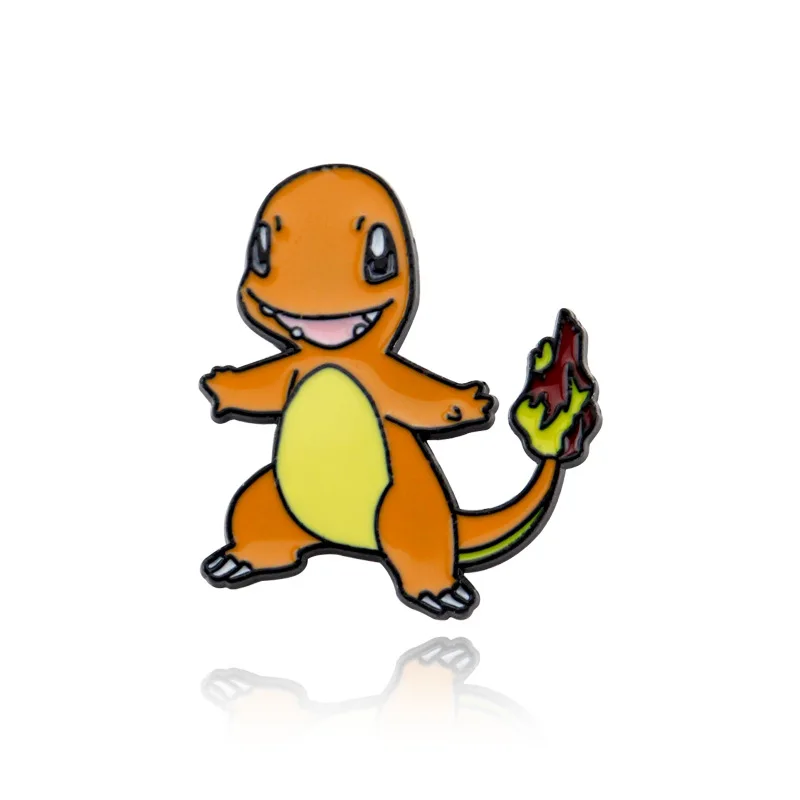 Оригинальный металлический значок в виде покемона Пикачу гэнгара для студентов