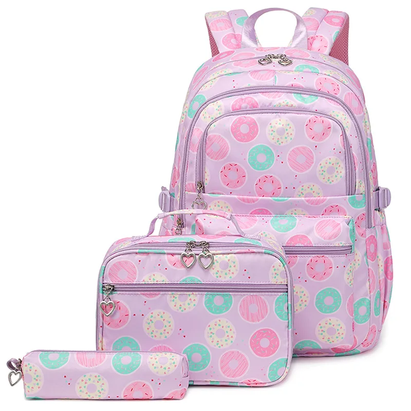 

Teenage School Bags For Girls Backpacks Children Print Schoolbag Primary Book Bag Kids Backpack Set Rucksack Mochila Infantil