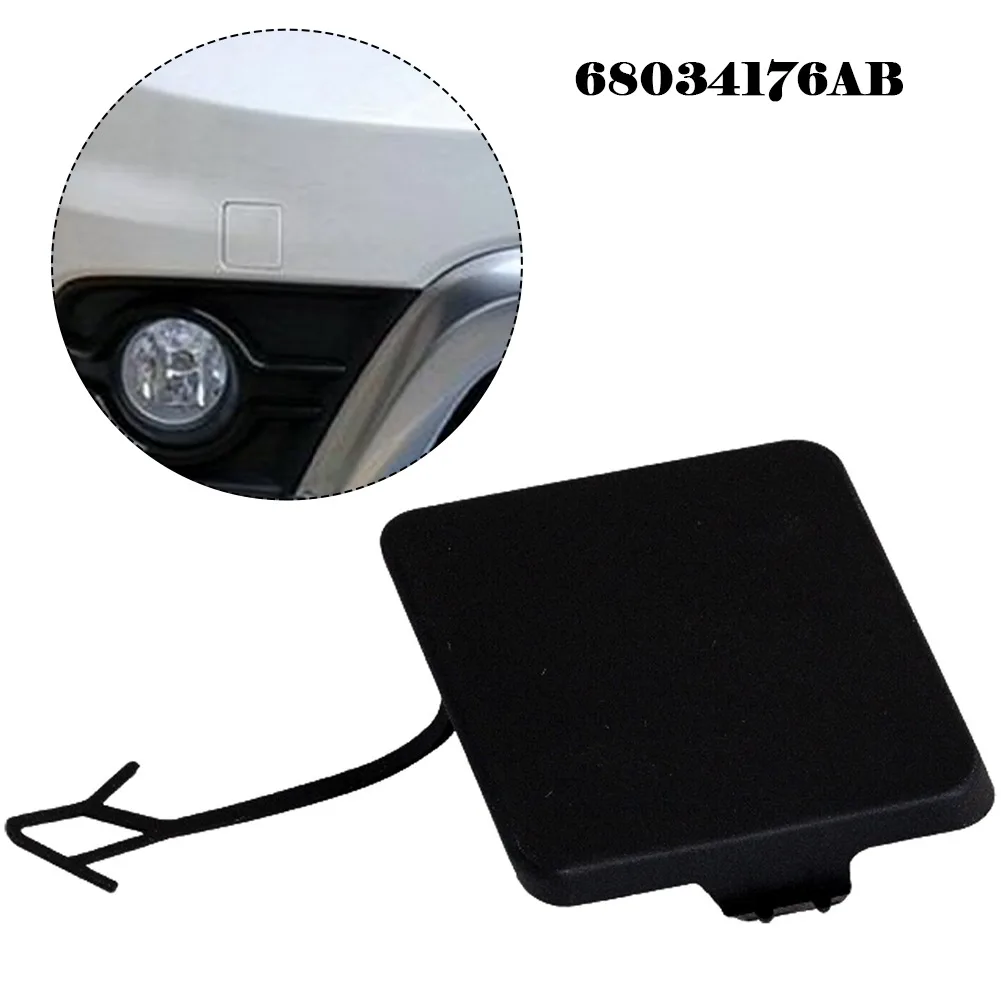 

Durable High Quality Replacement Useful Brand New Cover Part Plastic Practical Tools 1pcs 68034176AB Black Car