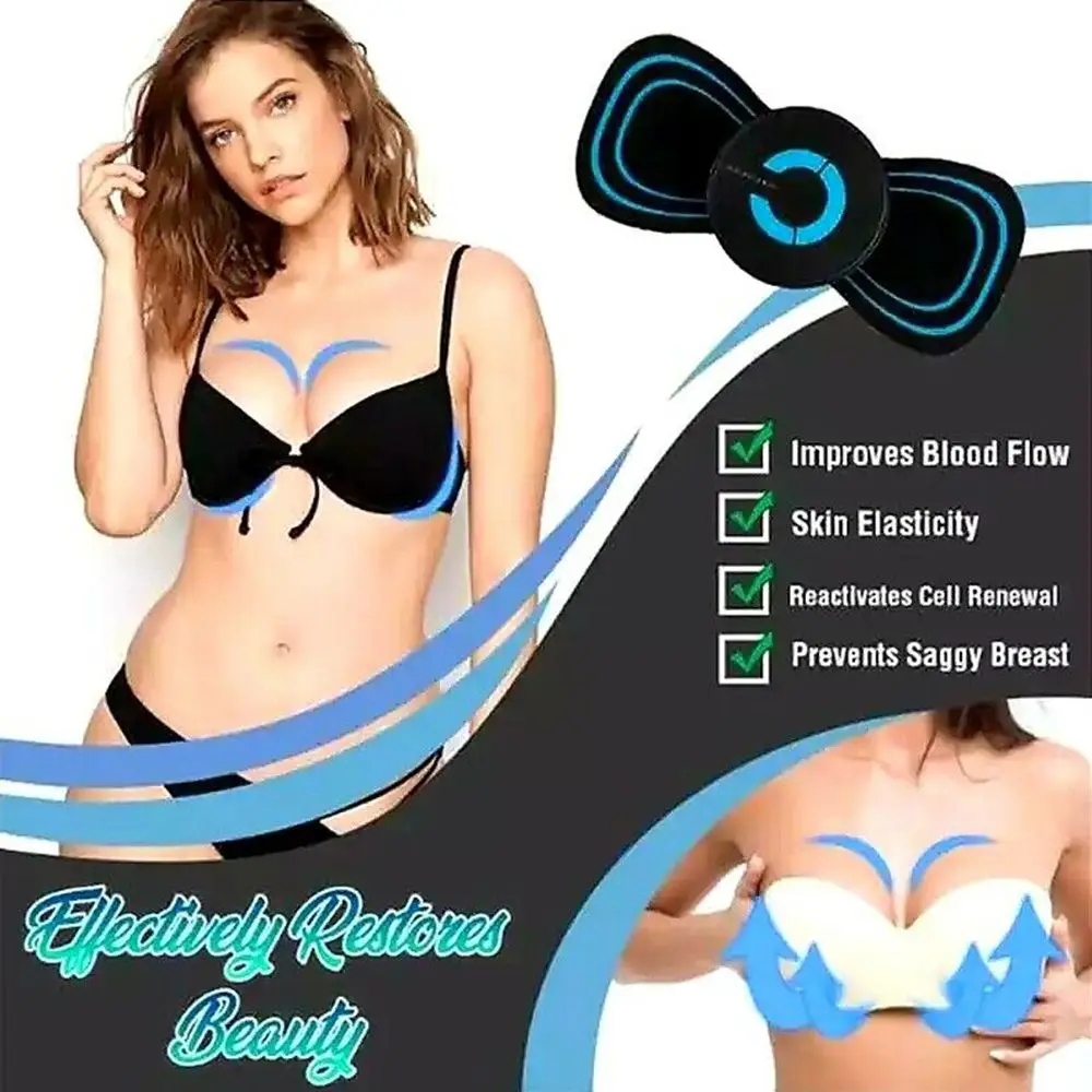 

Reactivate EMS Electric Pad Electric Breast Enhancer Massager Chest Frequency