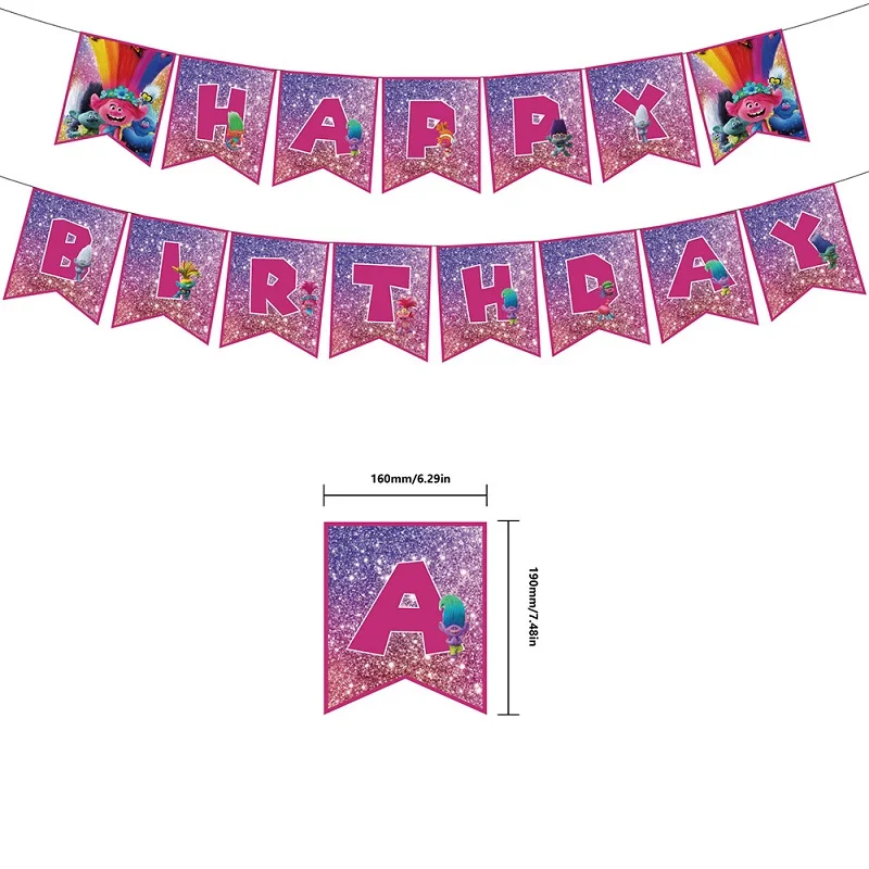 Тролловые воздушные шары мультяшная Фея для мальчиков и девочек волшебные