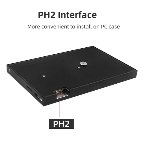 TURZX 5-дюймовый USB-C дисплей белый