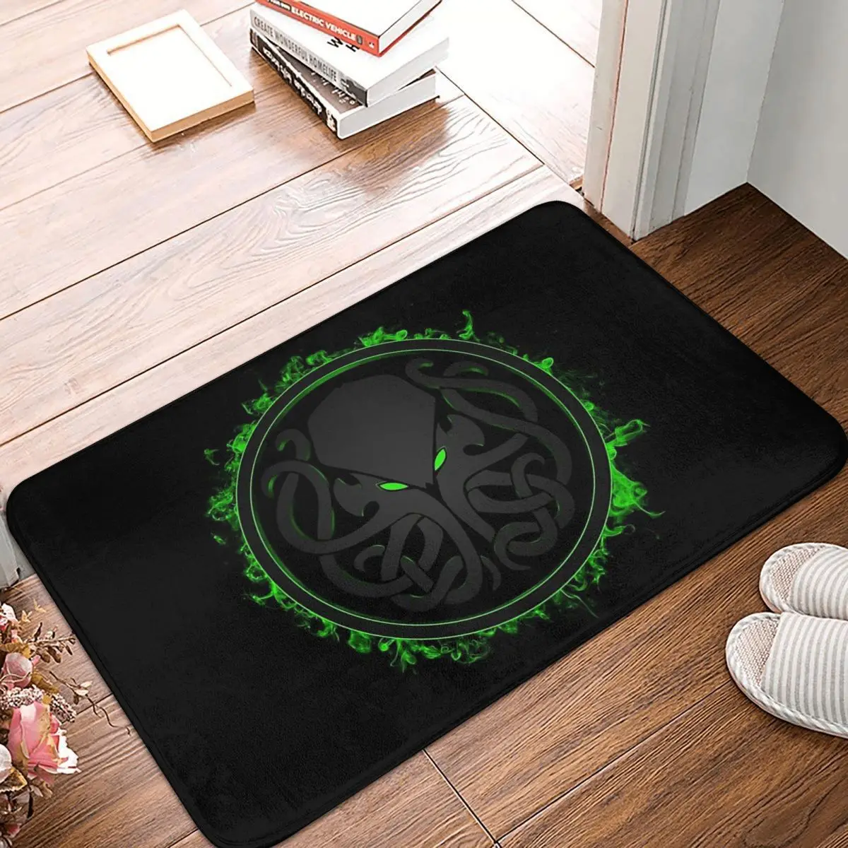 

The Call of Cthulhu Bathroom Mat Mythos Doormat Kitchen Carpet Outdoor Rug Home Decoration