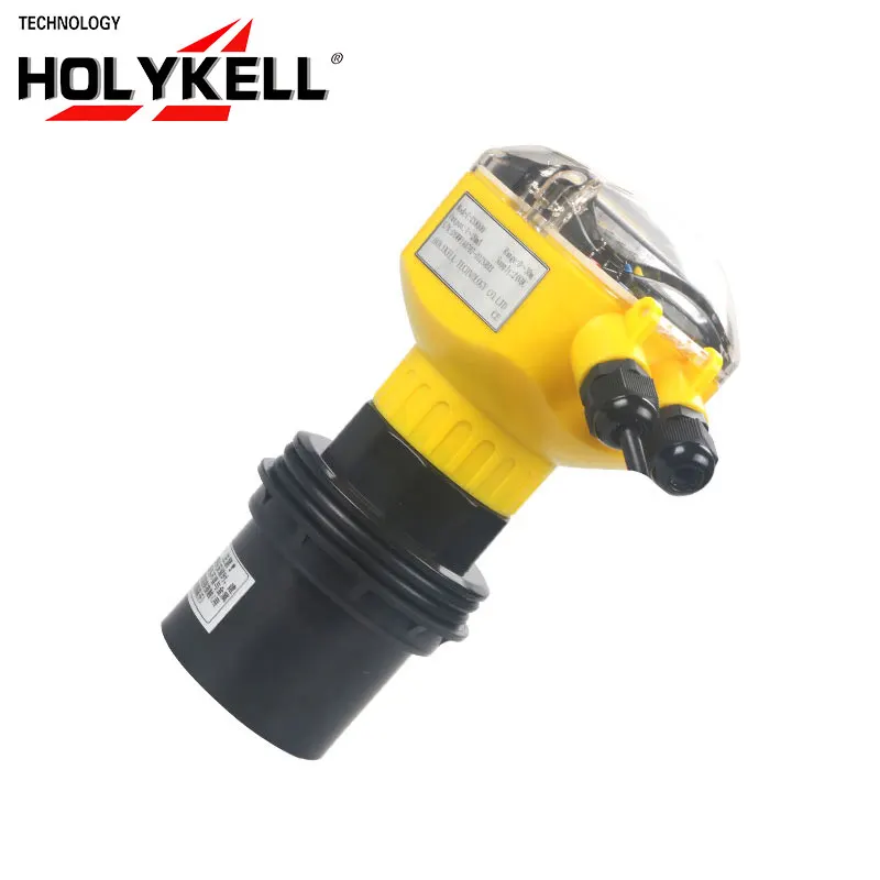 

Holykell OEM US8000 5M waterproof ultrasonic water level sensor