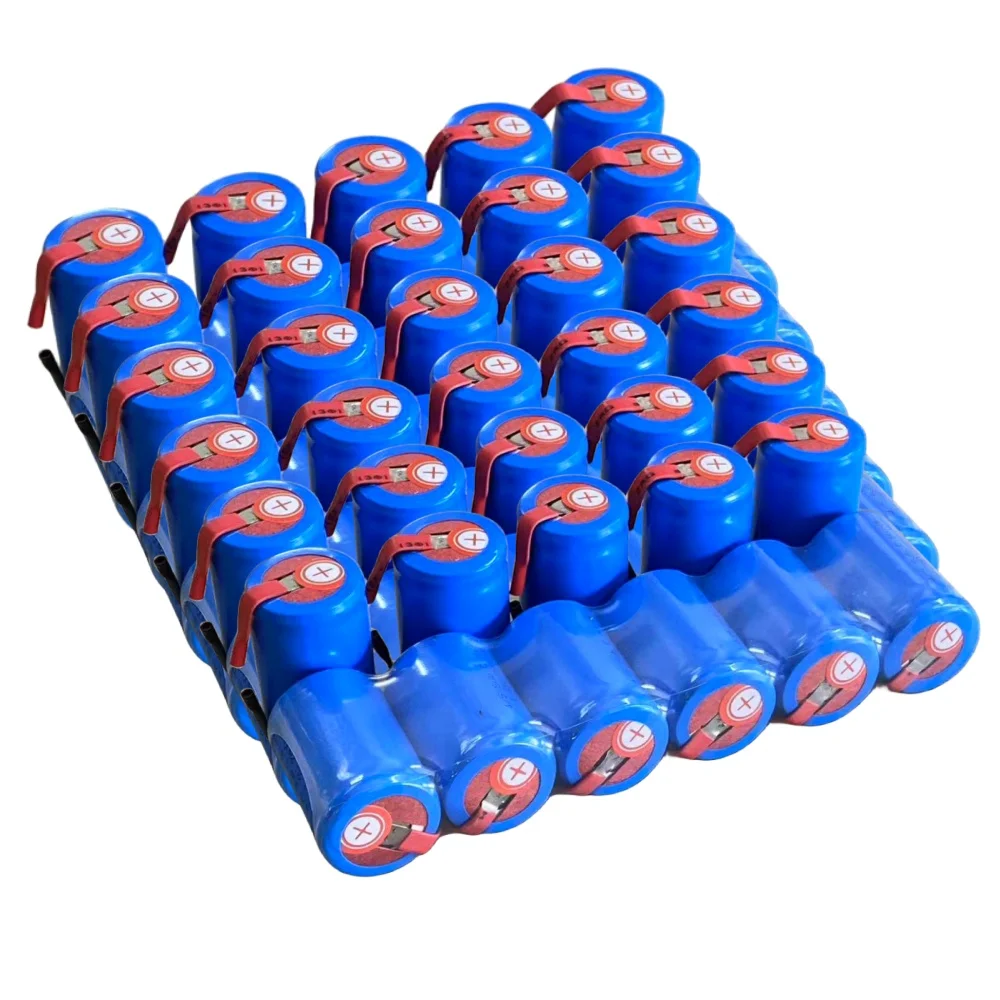 100% новый 4/5 SC Sub C 1 2 В 2800 мАч Ni-Mh аккумулятор Met Lassen Tabs для отвертки электрической