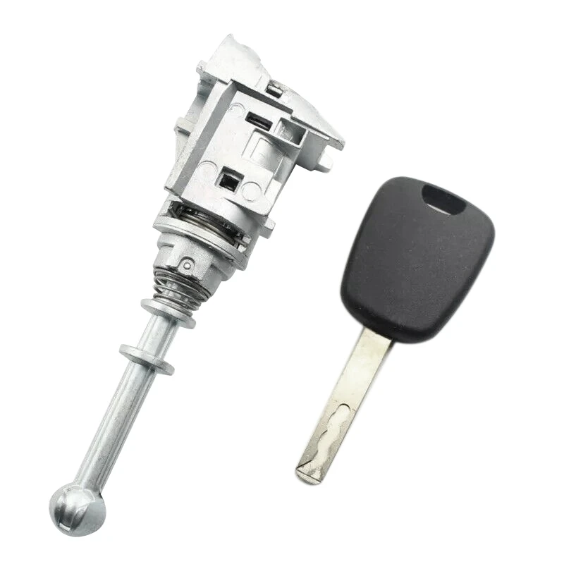 Набор цилиндров замка передней левой двери для Peugeot 407 Citroen C4 2004-2011 Picasso 2006-2008 9170.Y0