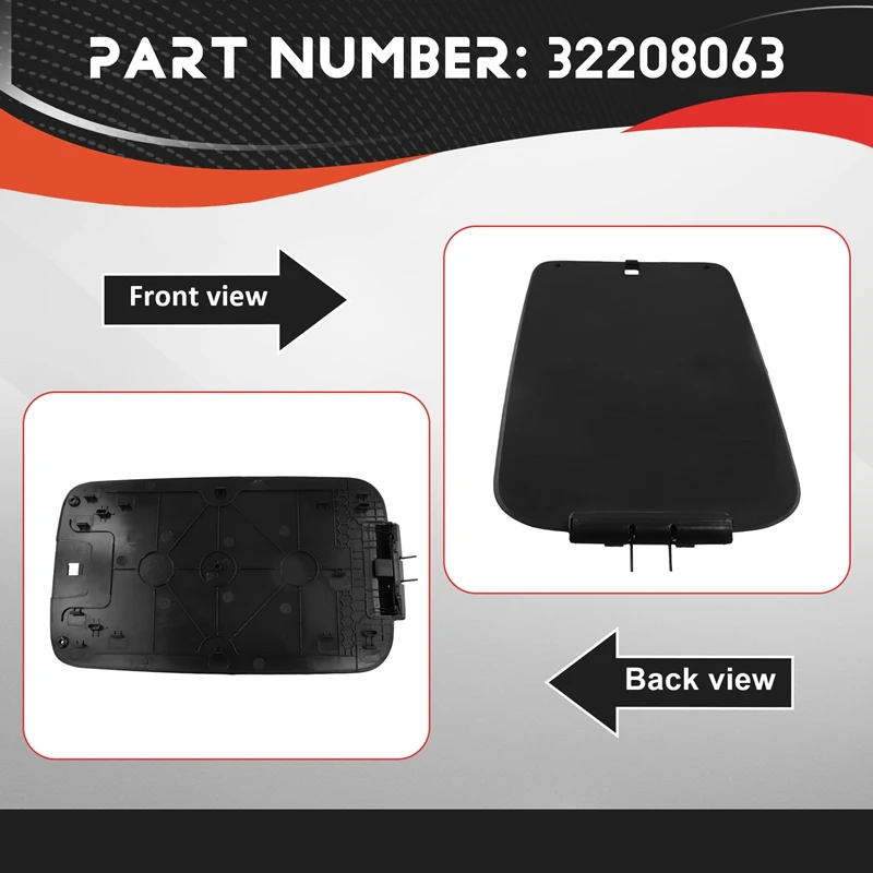 Автомобильный задний подлокотник петля крышка 32208063 для Volvo S90 S90L