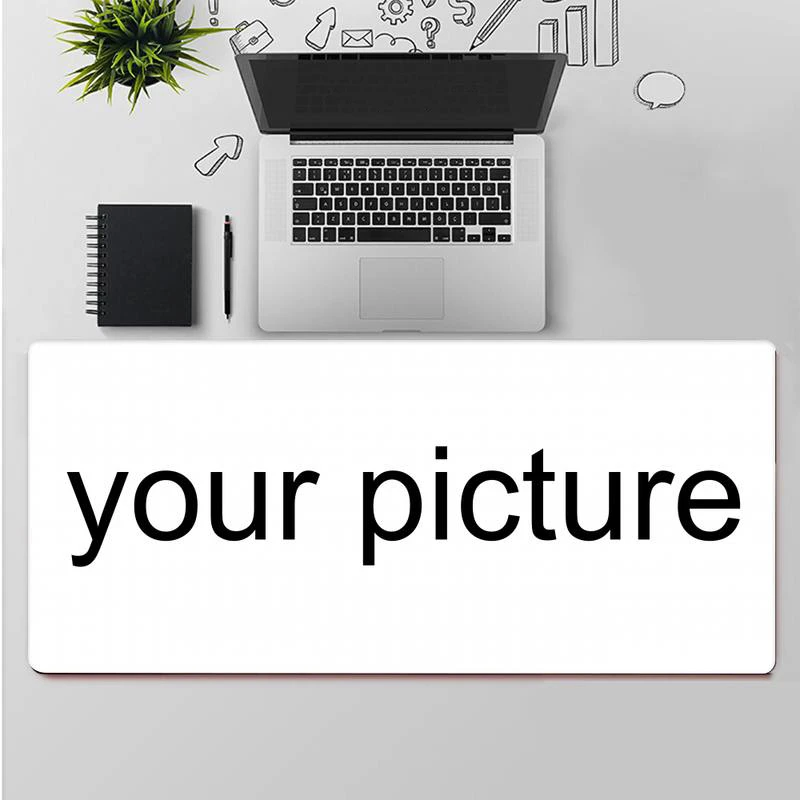 

DIY Large XXL Gaming Mouse Pad Table Keyboard Big Customized Office Computer Desk Mat Laptop Mousepad Non-slip Pad Gamer Mats