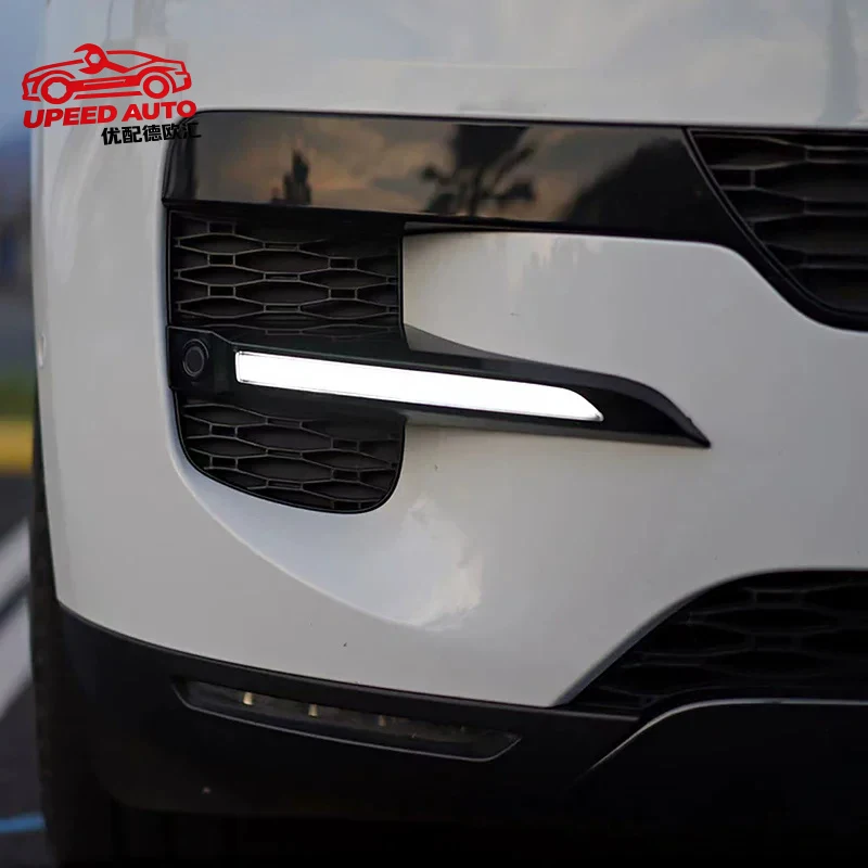Фото Подходит для светодиодной решетки радиатора и рамки крыла Land Range Rover Sport L461 22-26, комплект обвеса, автомобильные аксессуары №5