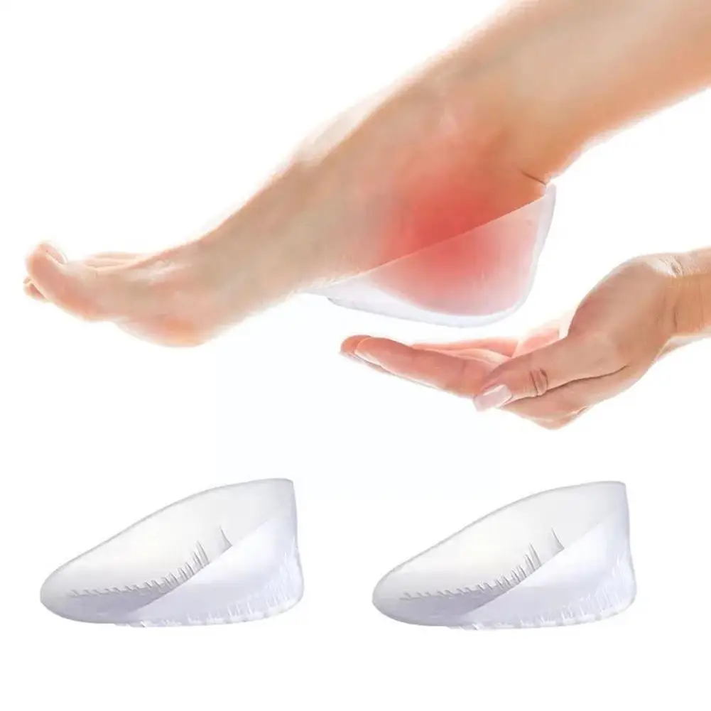 

1 Pair Heel Cups For Plantar Fasciitis Heel Pain Bone Spur Pain And Achilles Tendon Treatment And Shock Absorption Support G2O0