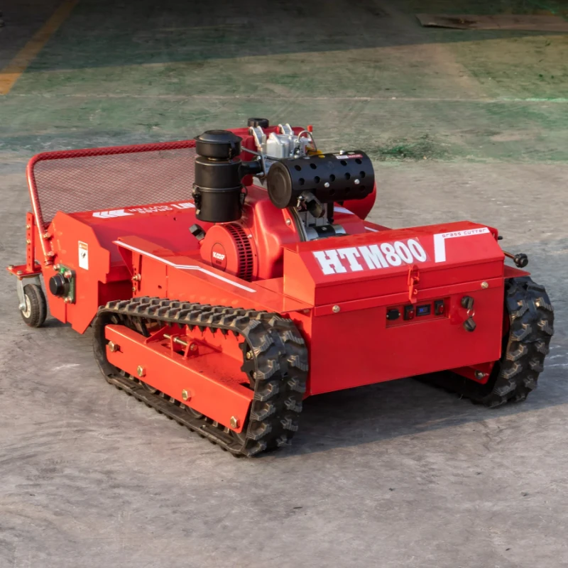 Дизельный двигатель большой мощности маленький робот газонокосилка ширина