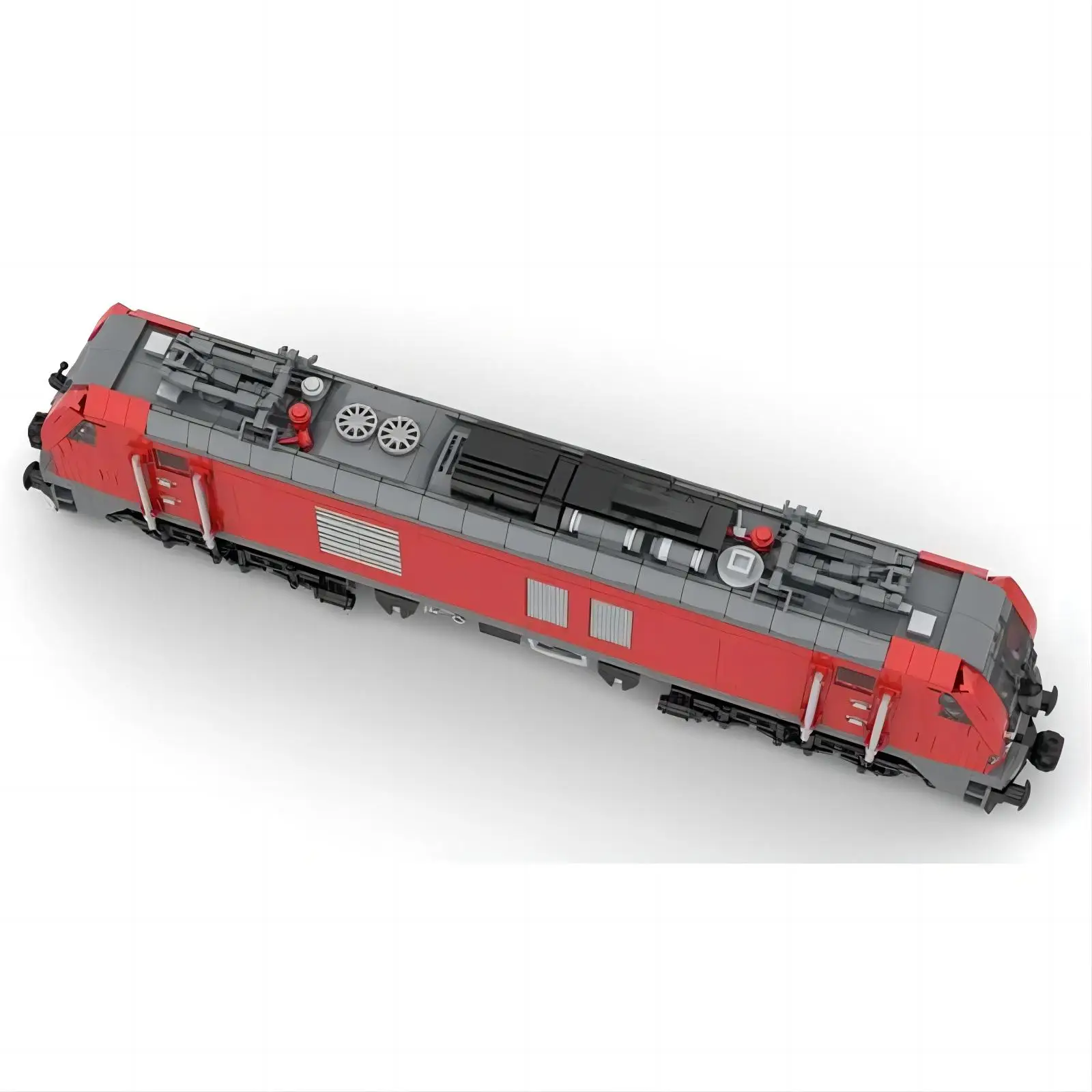 Конструктор городской транспорт BR 159 - Eurodual DB грузовая версия модель поезда