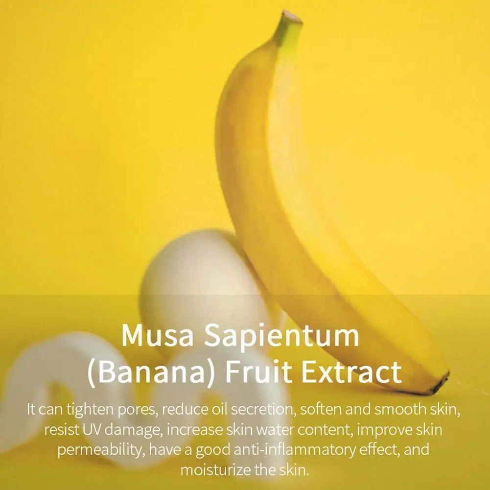 

20g Banana Eye Cream Remove Dark Circles Fine Lines Bags Moisturizing Anti Eyes Serum Anti-Puffiness Aging Anti-Wrinkle Eye H9A7