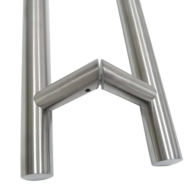 Kensharp круглая трубка из нержавеющей стали 304 V-образная твердая медная ручка для