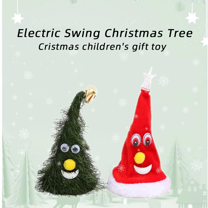 

Мини-качели, Рождественская елка, электрическая елка, маленькая сосновая новогодняя елка, Рождественский Декор