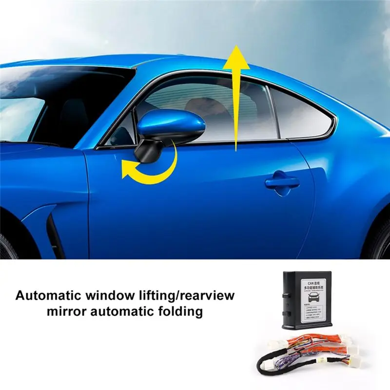 Фото Для Subaru BRZ Toyota GR86 2021-2024: Автоматический контроллер закрытия окон и складывания зеркал заднего вида - A91R №5